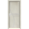 Bois chambre porte PVC porte (JKD-M696) avec MDF